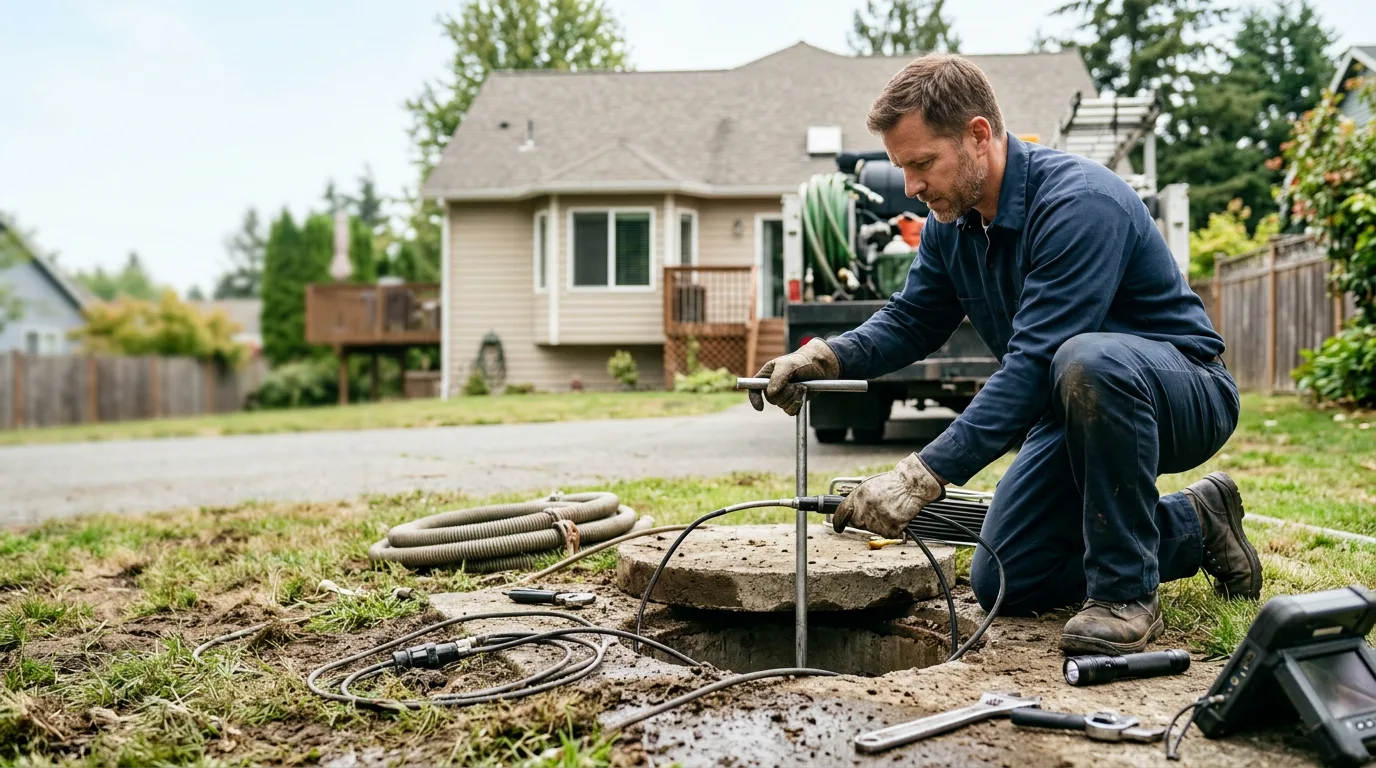Septic Tank Pumping in Garrison, ND
